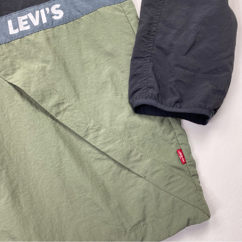 Men’s Levi’s Strauss & Co. 1/2 Zip Pullover Windbreaker Size 2XL - Picture 3 of 5